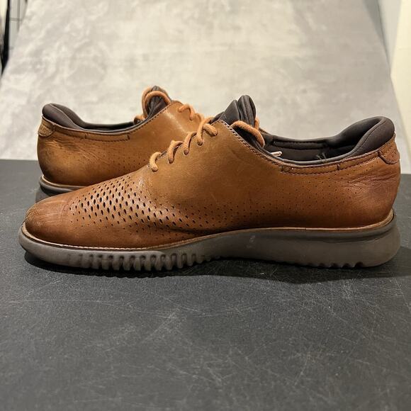 Cole Haan 2.Zerogrand Wingtip Oxford Men\'s 8.5 Brown C25351 Leather Casual Dress main image 10